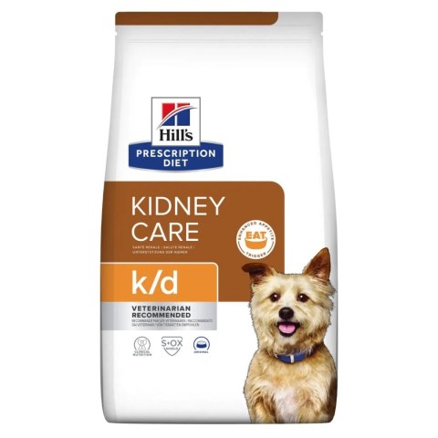 Hill's PD Prescription Diet Canine k/d 1,5kg Hills