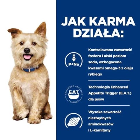 Hill's PD Prescription Diet Canine k/d 1,5kg Hills