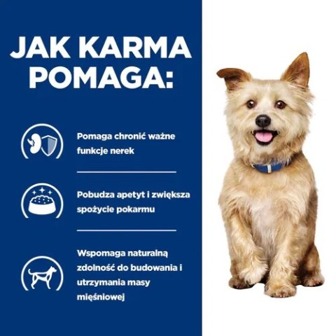 Hill's PD Prescription Diet Canine k/d 1,5kg Hills