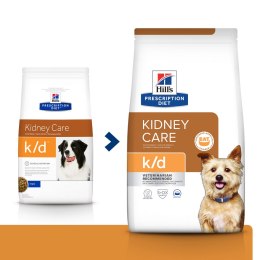Hill's PD Prescription Diet Canine k/d 4kg Hills
