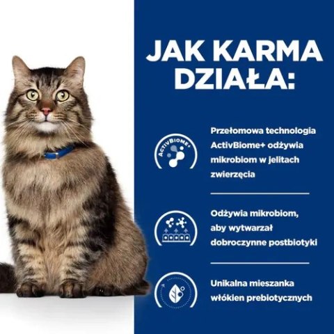 Hill's PD Prescription Diet Feline Gastrointestinal Biome 3kg Hills