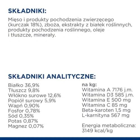 Hill's PD Prescription Diet Feline r/d 3kg Hills