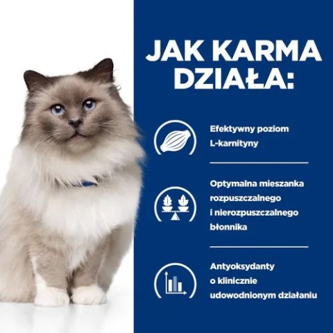Hill's PD Prescription Diet Feline r/d 3kg Hills