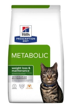 Hill's PD Prescription Diet Metabolic Feline 3kg Hills