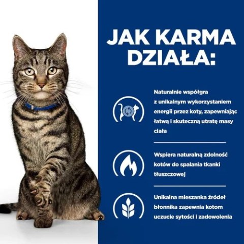 Hill's PD Prescription Diet Metabolic Feline 3kg Hills