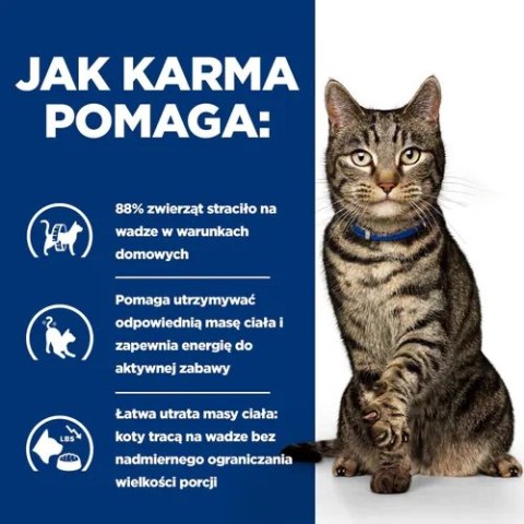 Hill's PD Prescription Diet Metabolic Feline 3kg Hills