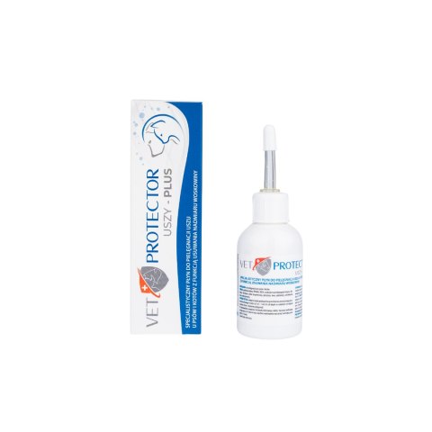 JM SANTE Polisept Vet Protector Uszy-Plus 50ml JM Sante