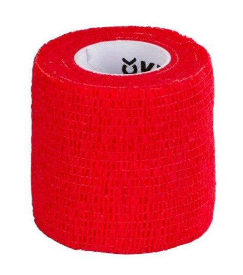 Kerbl Samoprzylepny Bandaż EquiLastic Czerwony 5cm Kerbl