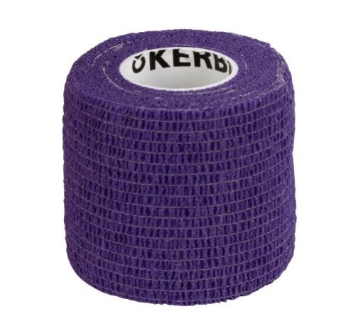Kerbl Samoprzylepny Bandaż EquiLastic Fioletowy 5cm Kerbl