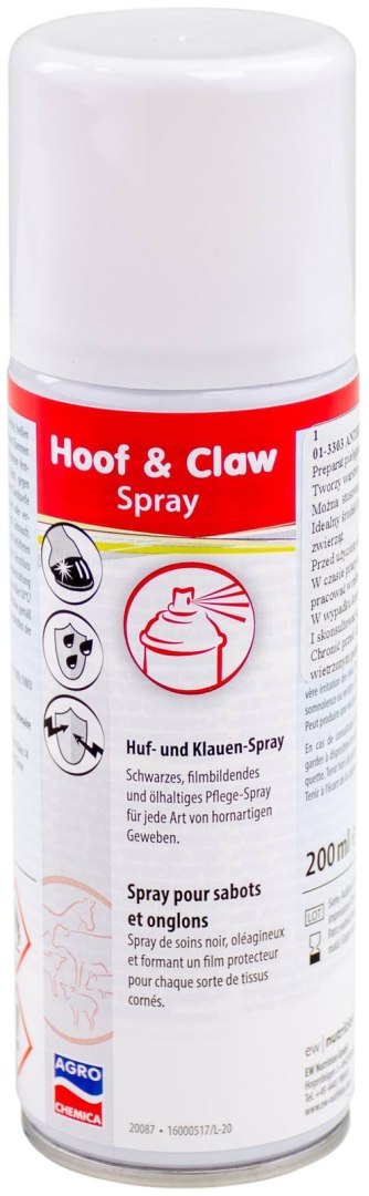 Kerbl Spray Do Ochrony I Pielęgnacji Kopyt Anthrolan-N 200ml Kerbl