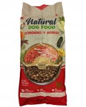 Natural Dog Food Jagnięcina & Cielęcina 15kg. 62% mięsa - Bez kurczaka Forzecan