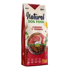 Natural Dog Food Jagnięcina & Cielęcina 15kg. 62% mięsa - Bez kurczaka Forzecan