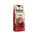 Natural Dog Food Jagnięcina & Cielęcina 15kg. 62% mięsa - Bez kurczaka Forzecan