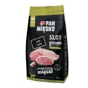 PAN MIĘSKO Indyk Z Gęsią S Dla Kota 1,6kg PAN MI�SKO