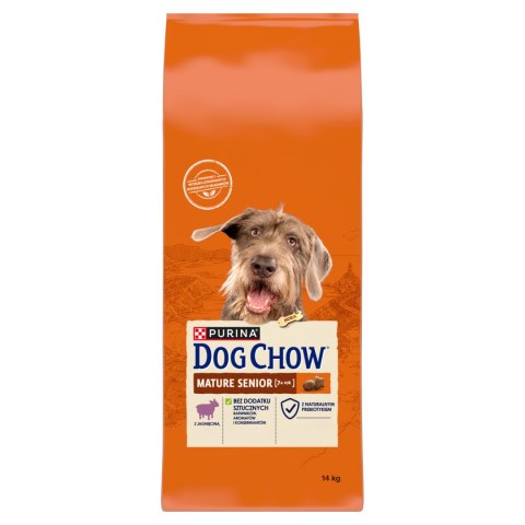 PURINA Dog Chow Mature Senior Lamb 14kg Purina Dog Chow