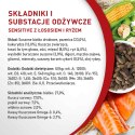 PURINA ONE Mini Delicate Łosoś, ryż - sucha karma dla psa - 800 g PURINA ONE