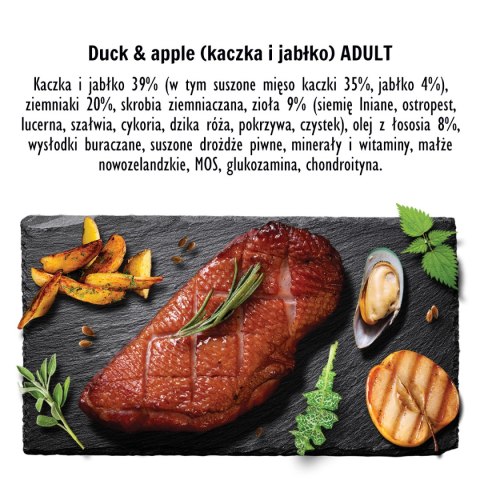 Paka Zwierzaka - Seventh heaven - Kaczka z jabłkiem (duck & apple) 9kg Paka Zwierzaka
