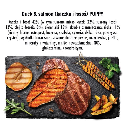Paka Zwierzaka -Seventh heaven -Kaczka z łososiem (duck & salmon ) 9kg Paka Zwierzaka