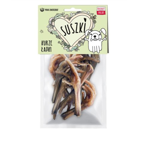 Paka Zwierzaka Suszki Kurze łapki - 10 szt. Paka Zwierzaka