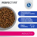 Perfect Fit™ - sucha karma pełnoporcjowa dla dorosłych kotów, bogata w wołowinę 7kg Perfect Fit