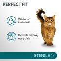 Perfect Fit™ - sucha karma pełnoporcjowa dla dorosłych kotów po zabiegu kastracji, bogata w kurczaka 7kg Perfect Fit