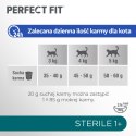Perfect Fit™ - sucha karma pełnoporcjowa dla dorosłych kotów po zabiegu kastracji, bogata w kurczaka 7kg Perfect Fit