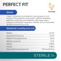 Perfect Fit™ - sucha karma pełnoporcjowa dla dorosłych kotów po zabiegu kastracji, bogata w kurczaka 7kg Perfect Fit