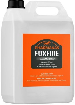 Pharmakas Horse Fitform Spray do pielęgnacji sierści, grzywy i ogona dla konia Foxfire 5l PHARMAKAS HORSE FITFORM