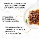 Purina Gourmet Gold Sauce Delight z wołowiną 85g Gourmet