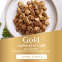 Purina Gourmet Gold Sauce Delight z wołowiną 85g Gourmet