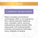 Purina Gourmet Gold Savoury Cake z jagnięciną i zieloną fasolką 85g Gourmet