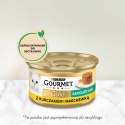 Purina Gourmet Gold Savoury Cake z kurczakiem i marchewką 85g Gourmet