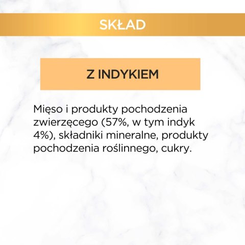 Purina Gourmet Gold mus z indykiem 85g Gourmet