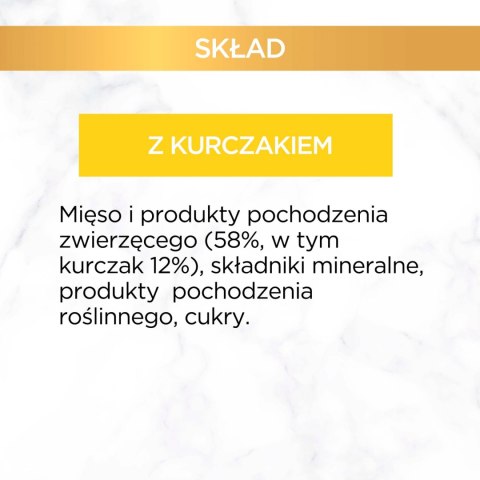 Purina Gourmet Gold mus z kurczakiem 85g Gourmet