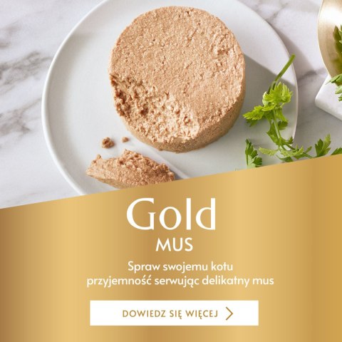 Purina Gourmet Gold mus z kurczakiem 85g Gourmet
