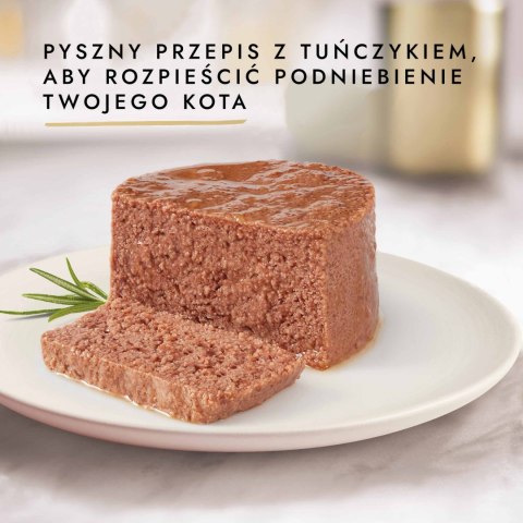 Purina Gourmet Gold mus z tuńczykiem 85g Gourmet