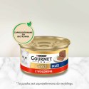 Purina Gourmet Gold mus z wołowiną 85g Gourmet
