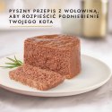 Purina Gourmet Gold mus z wołowiną 85g Gourmet