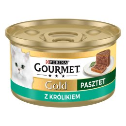 Purina Gourmet Gold pasztet z królikiem 85g Gourmet