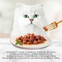 Purina Gourmet Gold z wołowiną i kurczakiem w sosie 85g Gourmet
