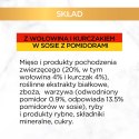 Purina Gourmet Gold z wołowiną i kurczakiem w sosie z pomidorami 85g Gourmet