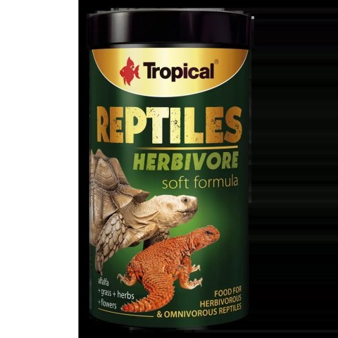 TROPICAL Reptiles Herbivore soft 250ml Tropical