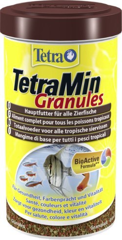 Tetra TetraMin Granules 500ml TETRA