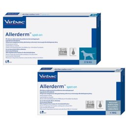 VIRBAC Allerderm Spot-on (pipeta 6 x 2ml) Virbac