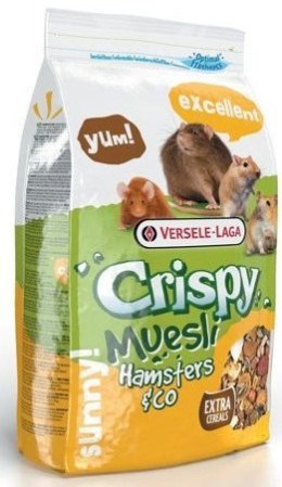 Versele-Laga Crispy Muesli - Hamster & Co 400g Versele-Laga
