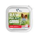 Vetexpert RAW PALEO PATE MINI adult beef 150g - wołowina tacka RAW PALEO