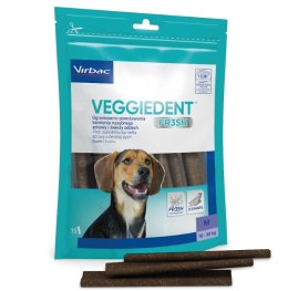 Virbac Veggiedent Fresh Gryzak M (10-30kg) 15sztuk Virbac