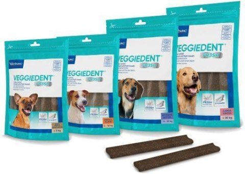 Virbac Veggiedent Fresh Gryzak S (5-10kg) 15sztuk Virbac