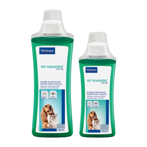 Virbac Vet Aquadent Fresh dla psów i kotów 250ml Virbac