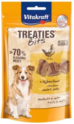 Vitakraft Treaties Bits kurczak 120g przysmak dla psa Vitakraft
